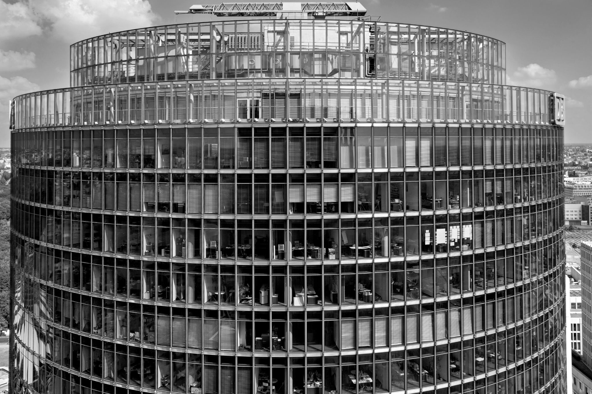 Mai 2016: BahnTower am Potsdamer Platz